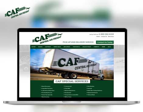 caf freight services