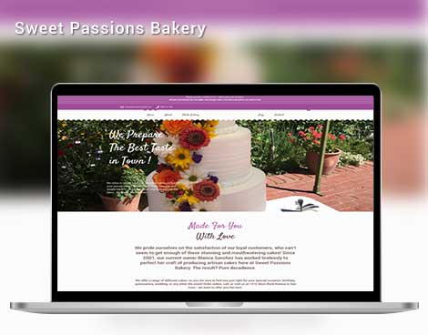sweet passions bakery